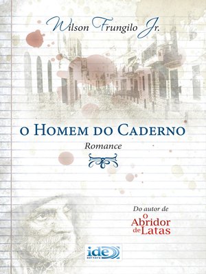 cover image of O Homem do Caderno